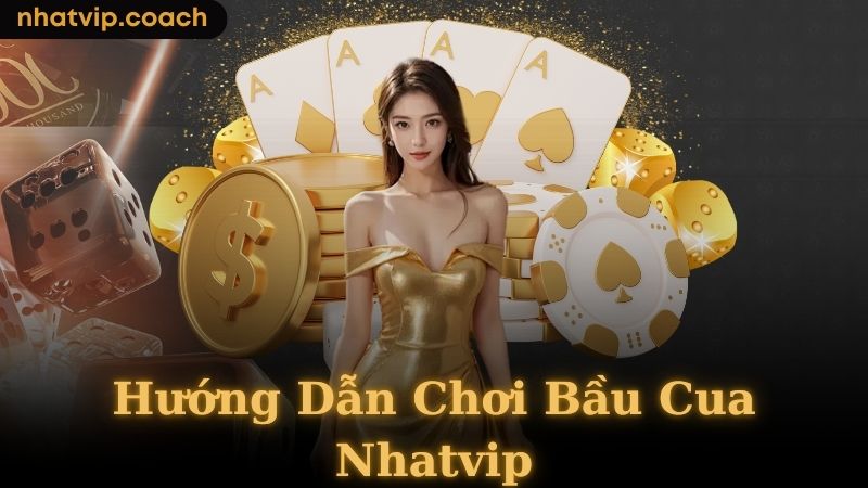 Hướng dẫn chơi bầu cua Nhatvip nhanh chóng